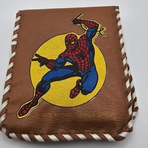 Vintage 1978 Kids Spider-Man Wallet